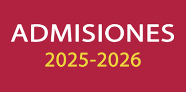 Proceso de Admisión curso 2025-2026