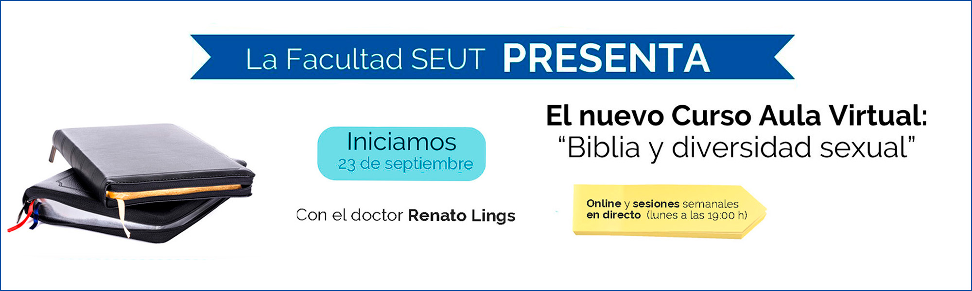 Curso Aula Virtual: "Biblia y diversidad sexual"