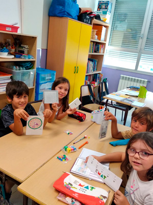 Nuevos materiales didácticos en Primaria