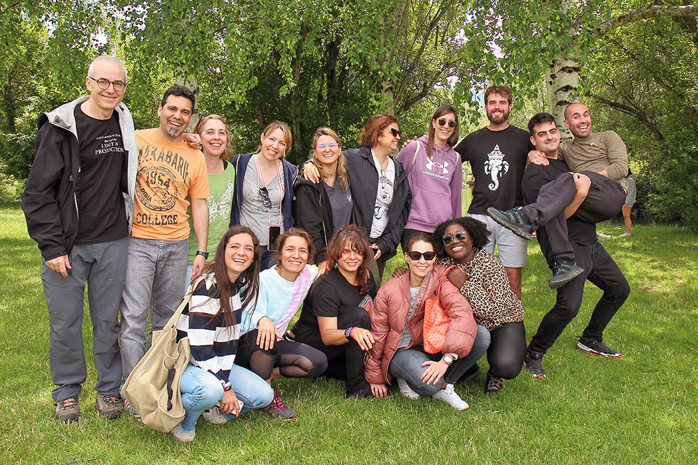 Equipo de Secundaria colegio El Porvenir