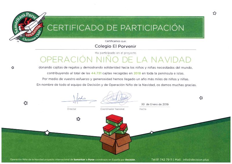 Operación Niño de la Navidad