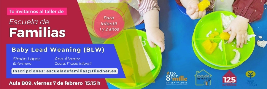 Próximo taller de Escuela de Familias el viernes 7 de febrero