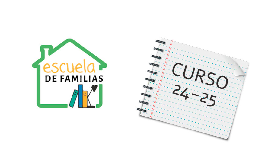 Arrancamos los talleres de Escuela de Familias 24-25