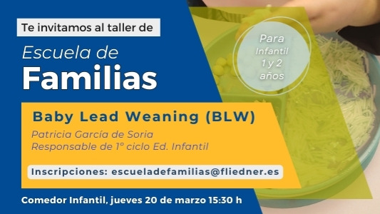 Taller de Nutirición y Baby-Led Weaning (BLW)