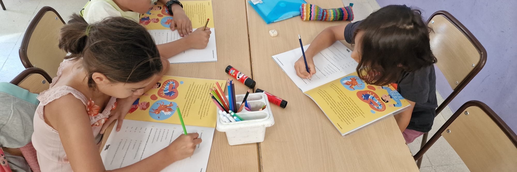 Nuevo material didáctico en 3º y 4º Primaria (Lengua y Matemáticas) y 6º Primaria (Lengua)