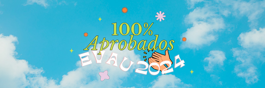 Nuestros estudiantes lo han vuelto a conseguir, ¡100% aprobados en la EvAU 2024!