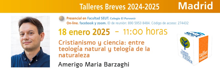 Arrancamos el año 2025 con un nuevo Taller Breve, ¡os invitamos a asistir!