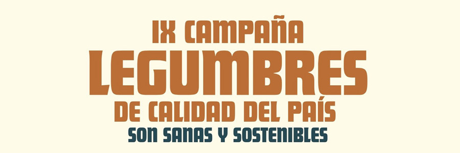 Participamos en la IX campaña de legumbres de calidad  del país