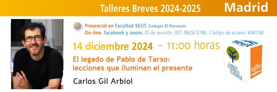 Próximo Taller Breve el sábado 14 de diciembre